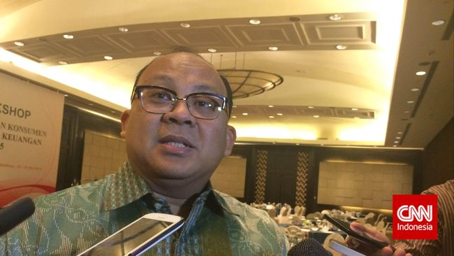 OJK Antisipasi Penurunan Ekonomi Global dari Perang Dagang