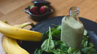 Resep Smoothie Pisang dan Mentimun Anti-Dehidrasi