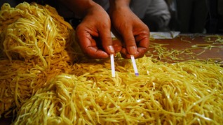 Takjil Mengandung Formalin Marak di Sejumlah Daerah
