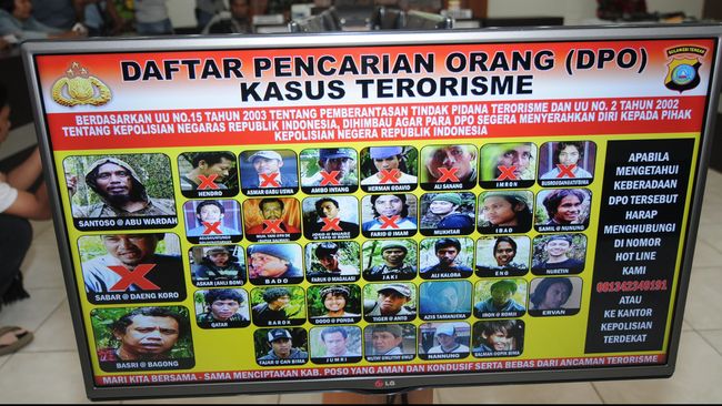 Hasil DNA Positif, Jenazah Terduga Teroris Diambil Keluarga