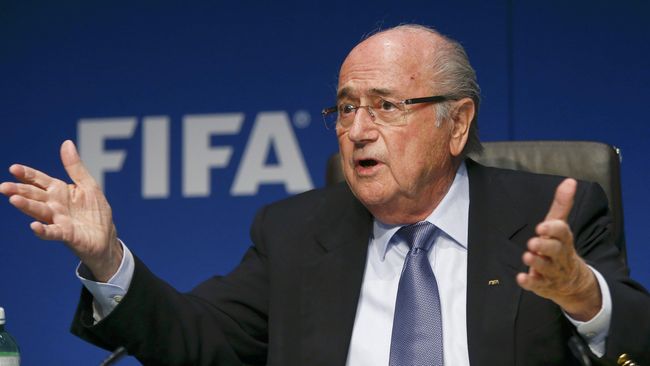 Pimpinan FA: Sepp Blatter Akan Dipaksa Mundur