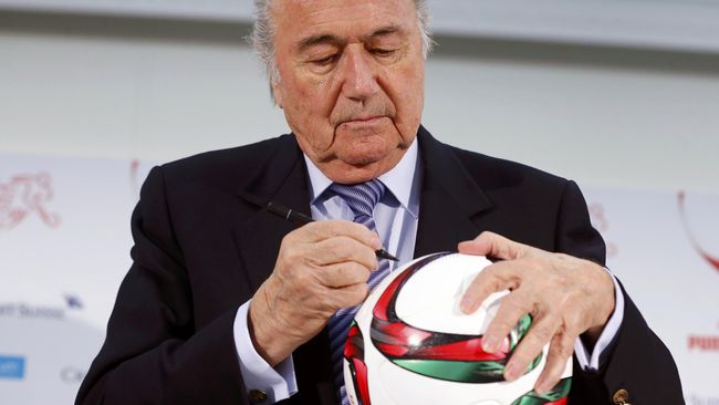 presiden fifa dihujat sang putri membela presiden fifa dihujat sang putri membela