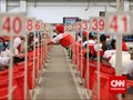 China Gempur Industri Tekstil dan Alas Kaki Indonesia