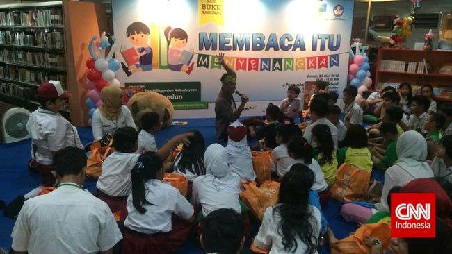 Menteri Anies: Buku Cerita Anak yang Bagus Masih Minim
