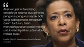 Jaksa Agung AS Loretta E. Lynch. (Getty Images/Alex Wong)