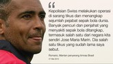 Mantan penyerang timnas Brasil dan Barcelona yang kini menjadi anggota parlemen Brasil, Romario. (Getty Images/Mark Kolbe)