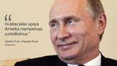 Presiden Rusia Vladimir Putin. (REUTERS/Anatoly Maltsev)