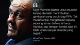 Legenda timnas Perancis dan tim Juventus, Michel Platini, yang kini menjabat sebagai Presiden UEFA. (REUTERS/Eric Gaillar)