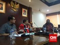 SK Pembekuan PSSI Tak Dicabut, DPR Siapkan Hak Kelembagaan