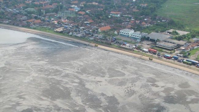 Dana Talangan Lumpur Lapindo Tak Cair akibat Persoalan Teknis