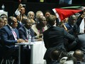 Dukungan dan Bendera Palestina di Tengah Kongres FIFA
