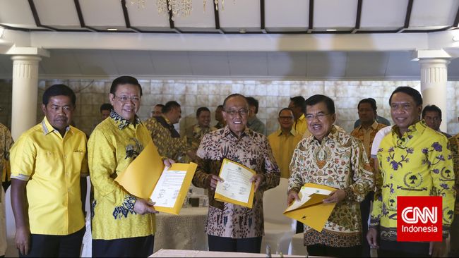PTUN Sahkan Golkar Agung, Ical akan Ajukan Kasasi