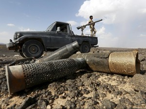 Rentetan Rudal-Drone Houthi Hantam Arab Saudi, 13 Orang Luka