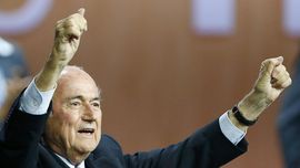Sepp Blatter: Saya Presiden Semua Orang