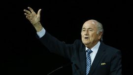 Blatter: FIFA Tak Butuh Revolusi, Tapi Evolusi