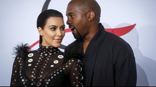 Pharrell Selamatkan Kim Kardashian dari Kebakaran