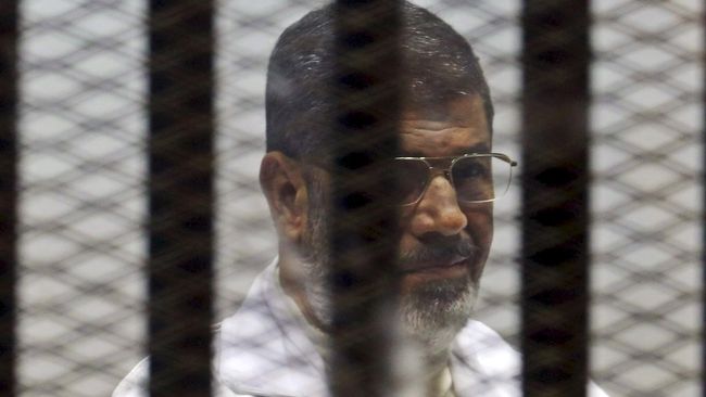 Pengadilan Mesir Kembali Jatuhi Mursi Hukuman Mati
