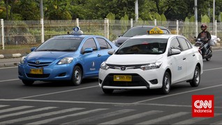 Meraba Imbas Tarif Baru Transportasi Online Bagi Emiten Taksi