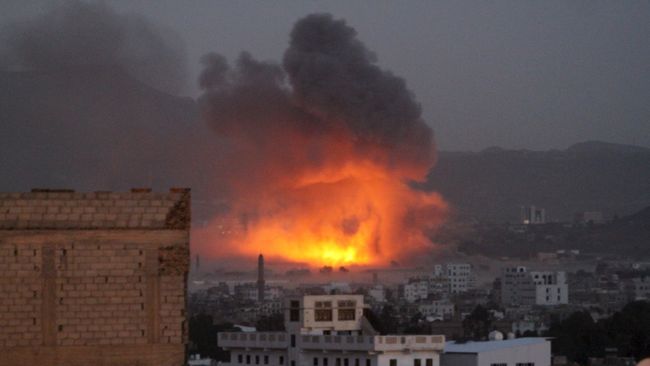 Arab Saudi Serang Yaman di Jeda Kemanusiaan