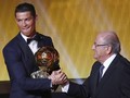 Cristiano Ronaldo Hadiri Pemutaran Perdana Filmnya