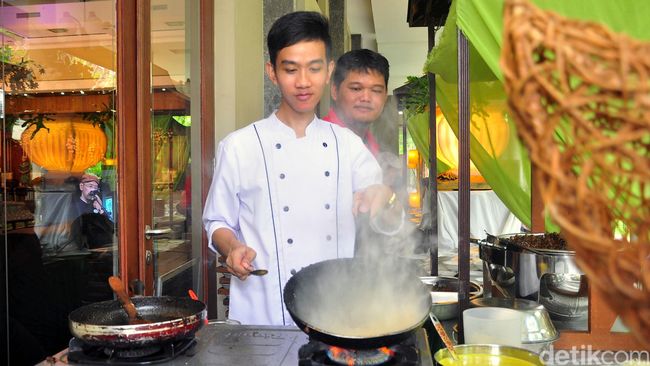 Kuliner khas Solo Jadi Menu Hidangan di Resepsi Gibran-Selvi