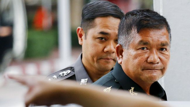 Para Jenderal Thailand Diduga Terlibat Perdagangan Manusia