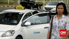 Rugi Taksi Express Bengkak Jadi Rp538 Miliar