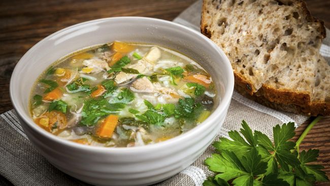 Alasan Sup Ayam Jadi Makanan Paling Dicari Saat Flu