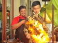 Cerita 'Seribu Tusuk Sate Kambing' di Pernikahan Putra Jokowi