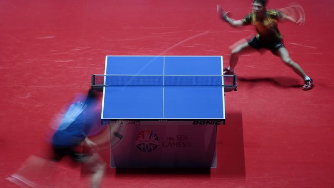 Lukman Edy Jabat Ketua Pb Persatuan Tenis Meja Indonesia