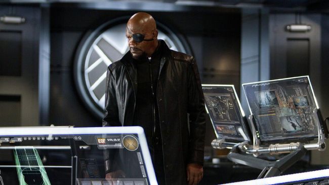 Takkan Ada Nick Fury di 'Captain America 3'