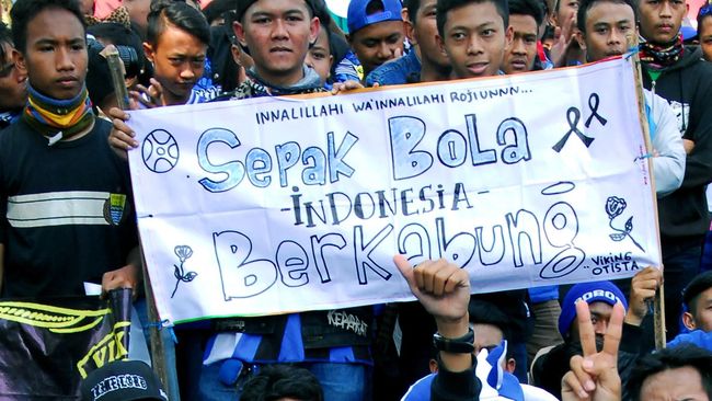 Ketua Viking Persib: Jangan Renggut Hiburan Kami