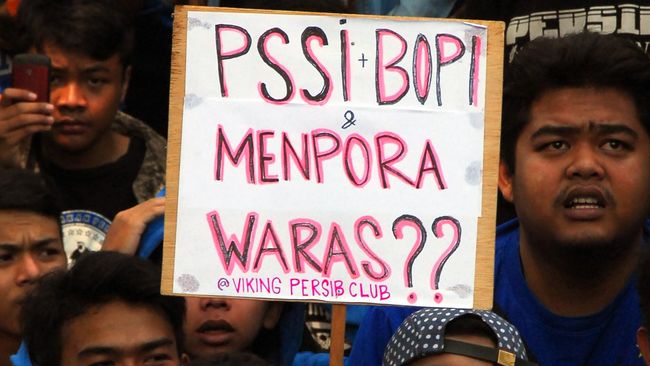 LSM Beberkan Contoh Penyimpangan Anggaran PSSI