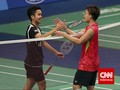 Anthony Ginting Takluk di Babak Pertama Denmark Terbuka 2018