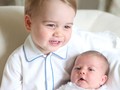 Putri Charlotte Lebih Anteng Dibanding Pangeran George