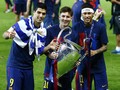 Hadapi Malaga, Trisula Barcelona dalam Formasi Lengkap