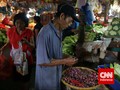 Sejumlah Harga Bahan Pokok Naik Dua Pekan Usai Lebaran