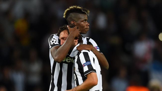Juventus Tak Ingin Jual Pogba