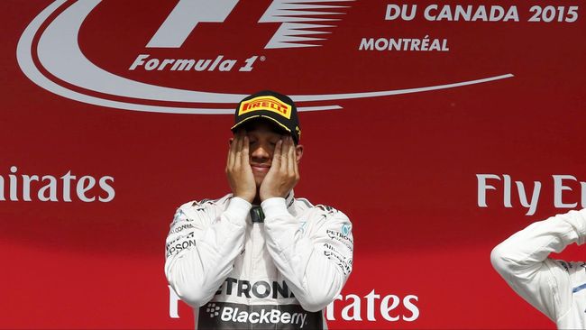 Hamilton di Ambang Pemecahan Rekor 45 Tahun