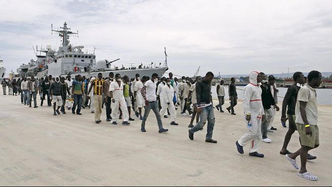 Israel Minta Pengungsi Afrika Angkat Kaki Jika Tak Mau Dibui