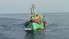 Kapal Pukat Nelayan Tradisional Kecelakaan di Selat Malaka