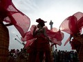 Jakarnaval, Jalan Merdeka Selatan Ditutup Mulai Sabtu Malam