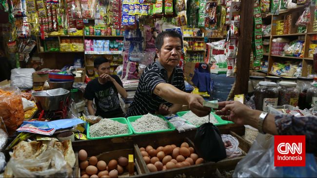 BPS Jelaskan Gejolak Harga Cabai dan Beras Terhadap Inflasi