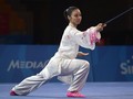 Lindswell Quintrick Emas di Kejuaraan Dunia Wushu