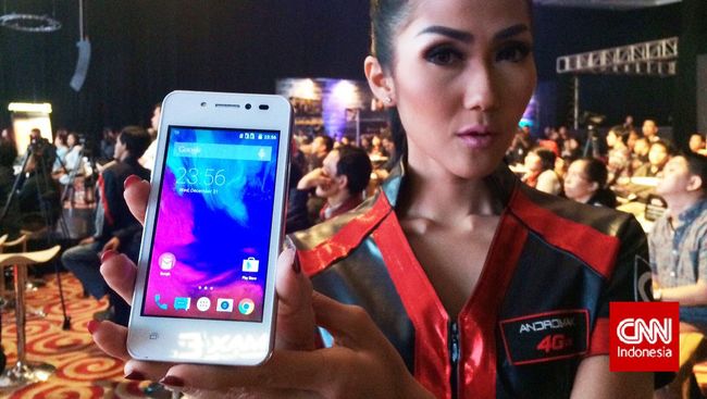 Fungsi 4G LTE di Ponsel Smartfren Masih Mubazir