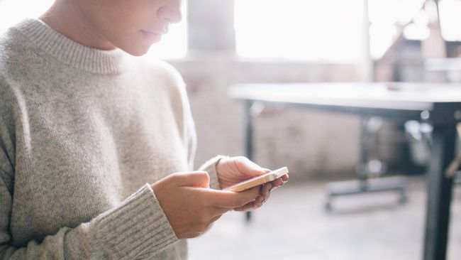 Ucapkan Lebaran Pakai Pesan Instan, SMS dan Telepon Dilupakan