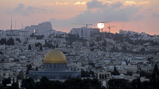 Trump Tunda Pengakuan Yerusalem Jadi Ibu Kota Israel