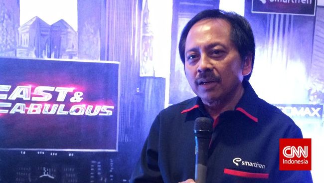 Smartfren Tunjuk Presiden Direktur Baru