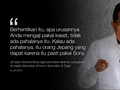 Manis Pahit Segudang Pernyataan JK
