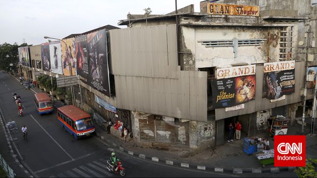 Bangun Bioskop Rakyat, Pasar Jaya Patok Harga Tiket Rp20 Ribu